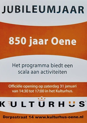 Jubileum 850 jaar Oene