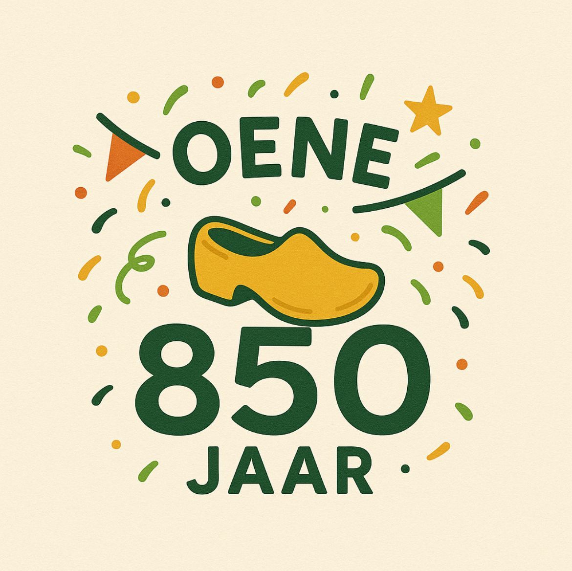 Logo 850 jaar Oenee