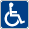 Handicapped Accessible sign 01